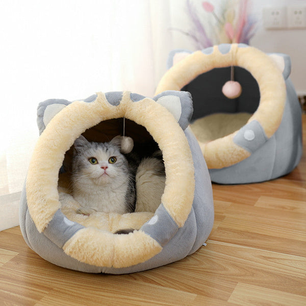 Luxury Cat Villa Bed