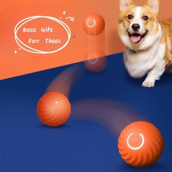 Pet Rubber Chew Ball