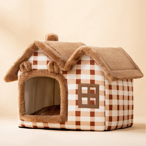CozyFold™ Warm Pet House