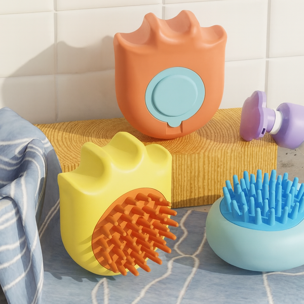 Pet Bath Massage Comb