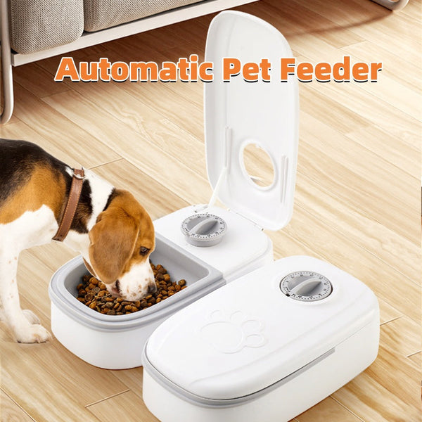 Smart Automatic Pet Food Dispenser